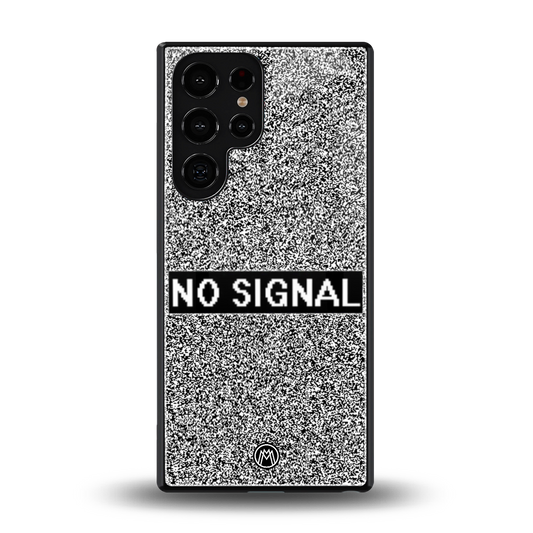 no signal back phone cover | glass case for samsung galaxy s25 ultra