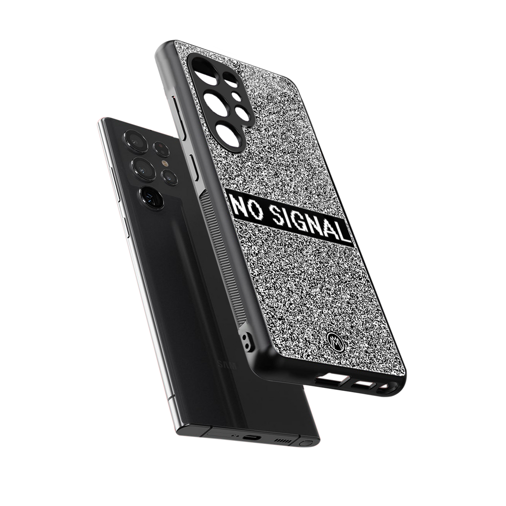 no signal back phone cover | glass case for samsung galaxy s25 ultra