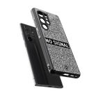 no signal back phone cover | glass case for samsung galaxy s25 ultra