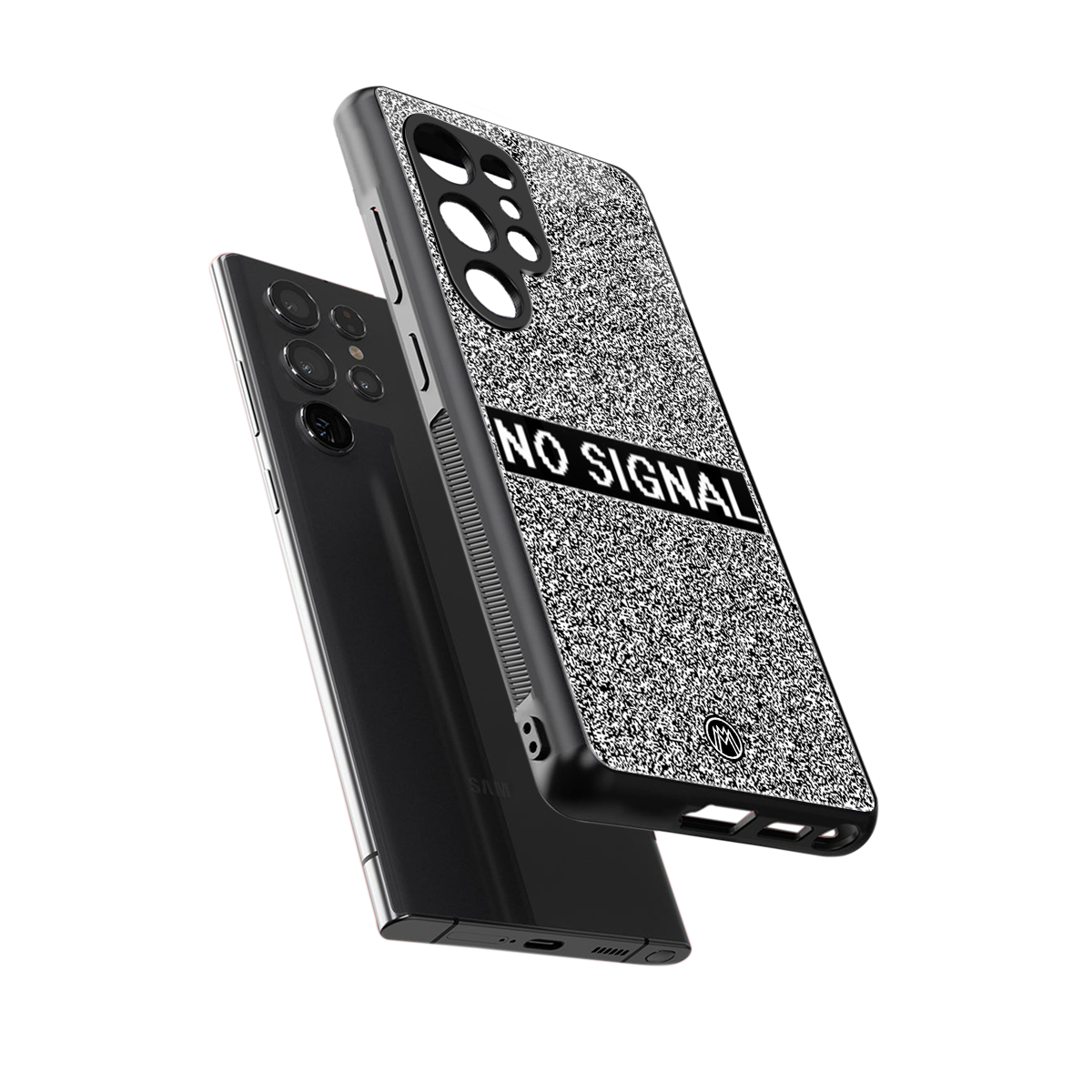 no signal back phone cover | glass case for samsung galaxy s25 ultra