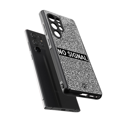 no signal back phone cover | glass case for samsung galaxy s25 ultra