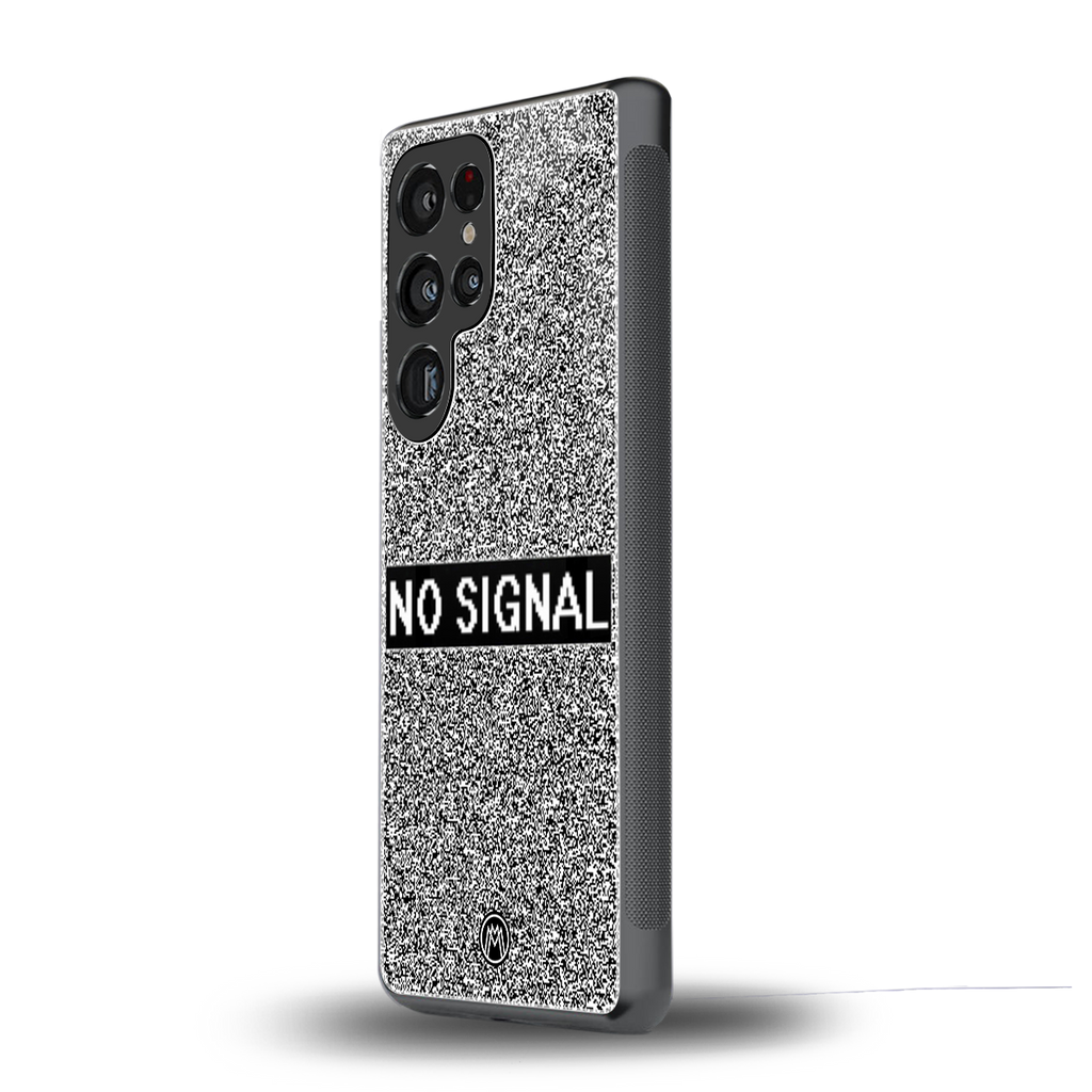 no signal back phone cover | glass case for samsung galaxy s25 ultra