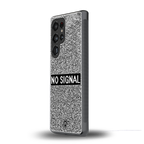 no signal back phone cover | glass case for samsung galaxy s25 ultra