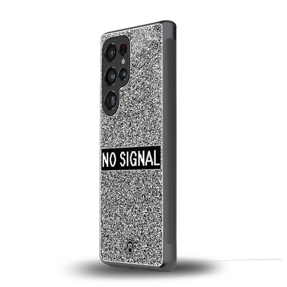 no signal back phone cover | glass case for samsung galaxy s25 ultra