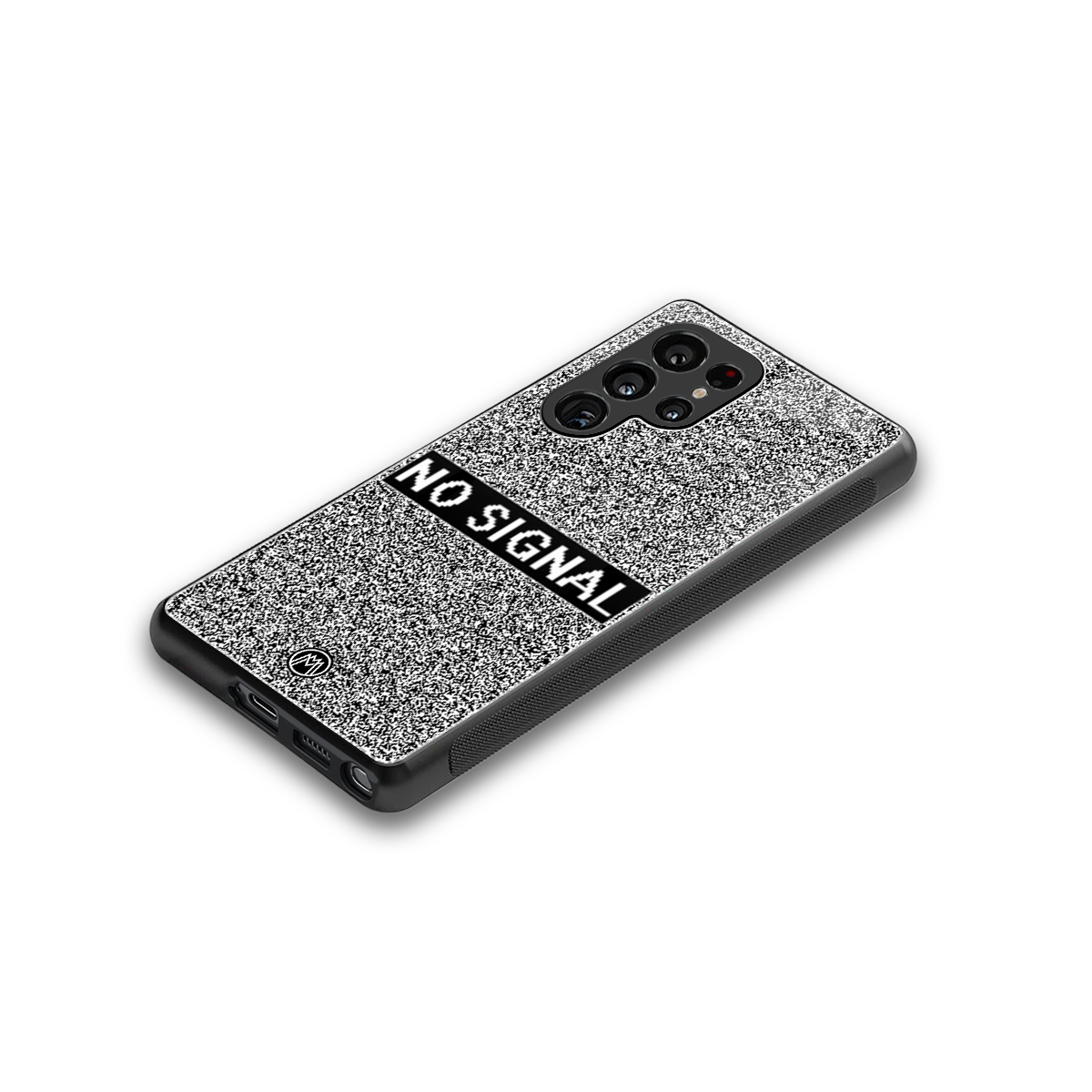 no signal back phone cover | glass case for samsung galaxy s25 ultra