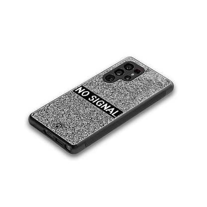 no signal back phone cover | glass case for samsung galaxy s25 ultra