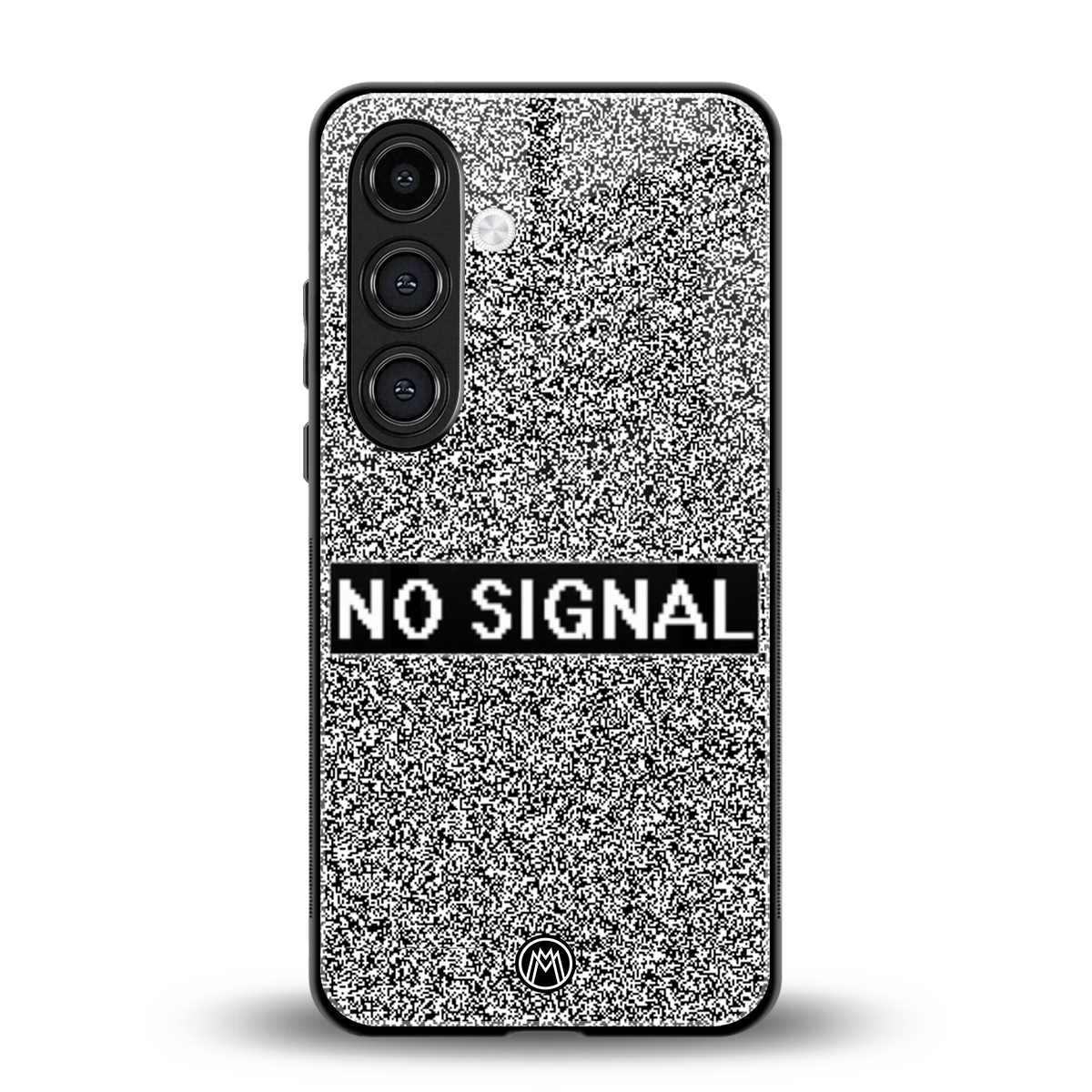 no signal back phone cover | glass case for samsung galaxy s24