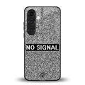 no signal back phone cover | glass case for samsung galaxy s25
