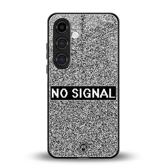 no signal back phone cover | glass case for samsung galaxy s24 fe