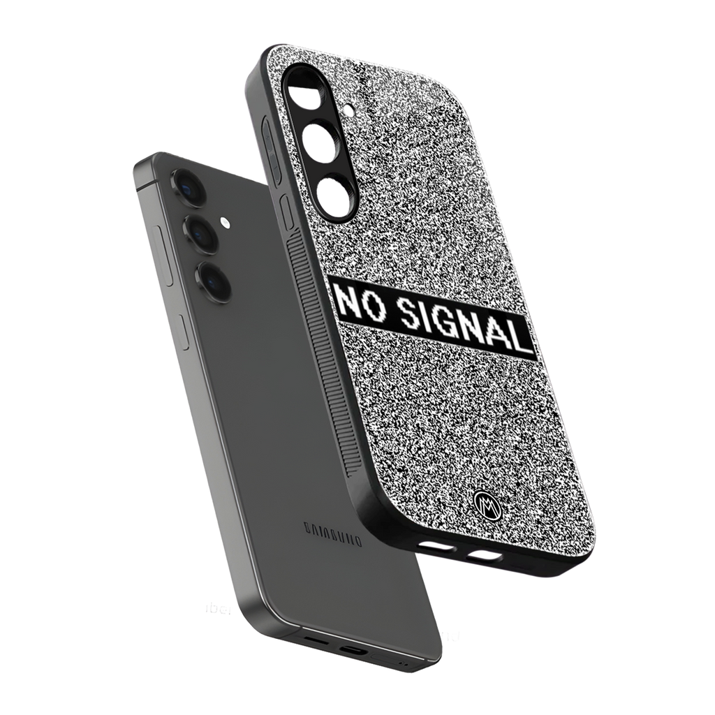 no signal back phone cover | glass case for samsung galaxy s24