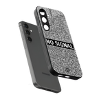 no signal back phone cover | glass case for samsung galaxy s24 fe