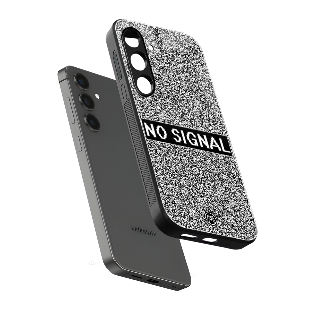 no signal back phone cover | glass case for samsung galaxy s25 plus