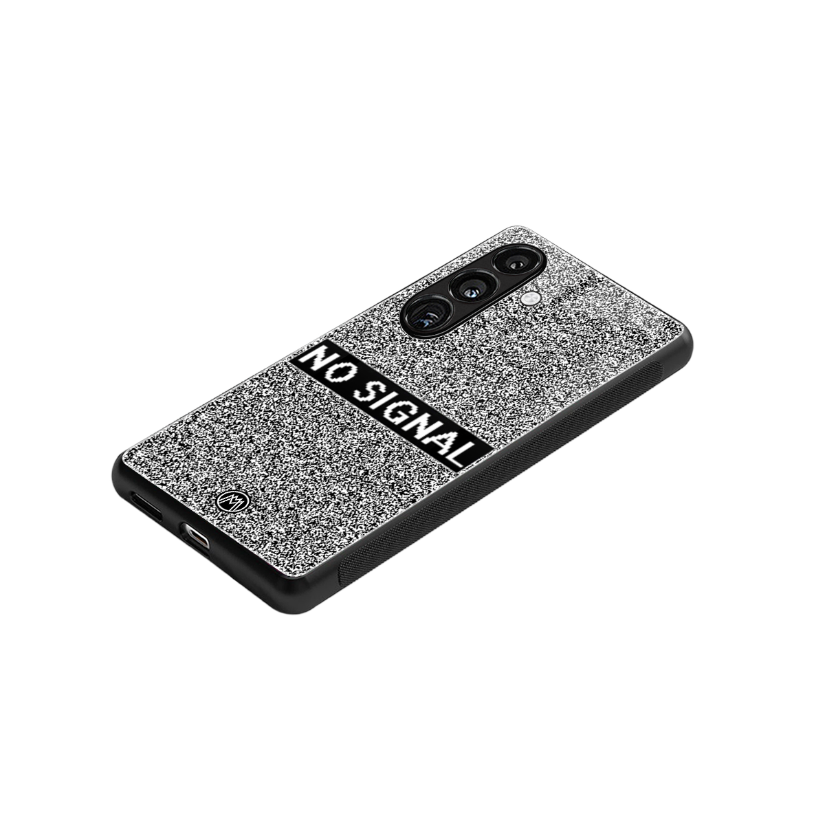no signal back phone cover | glass case for samsung galaxy s24 fe