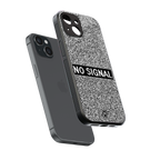 no signal back phone cover | glass case for iphone 15