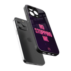 no stopping me back phone cover | glass case for iphone 13 pro max