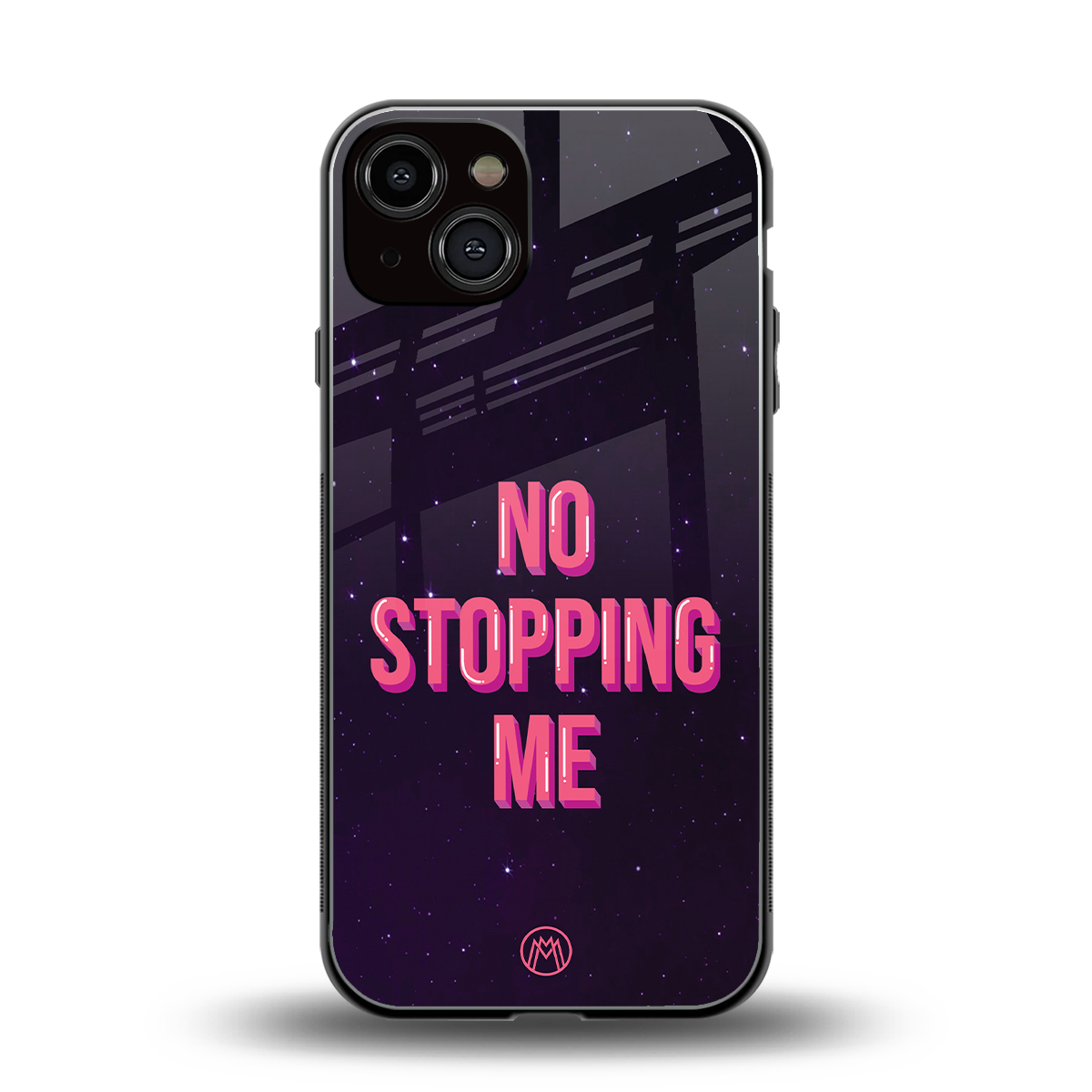 no stopping me back phone cover | glass case for iphone 13