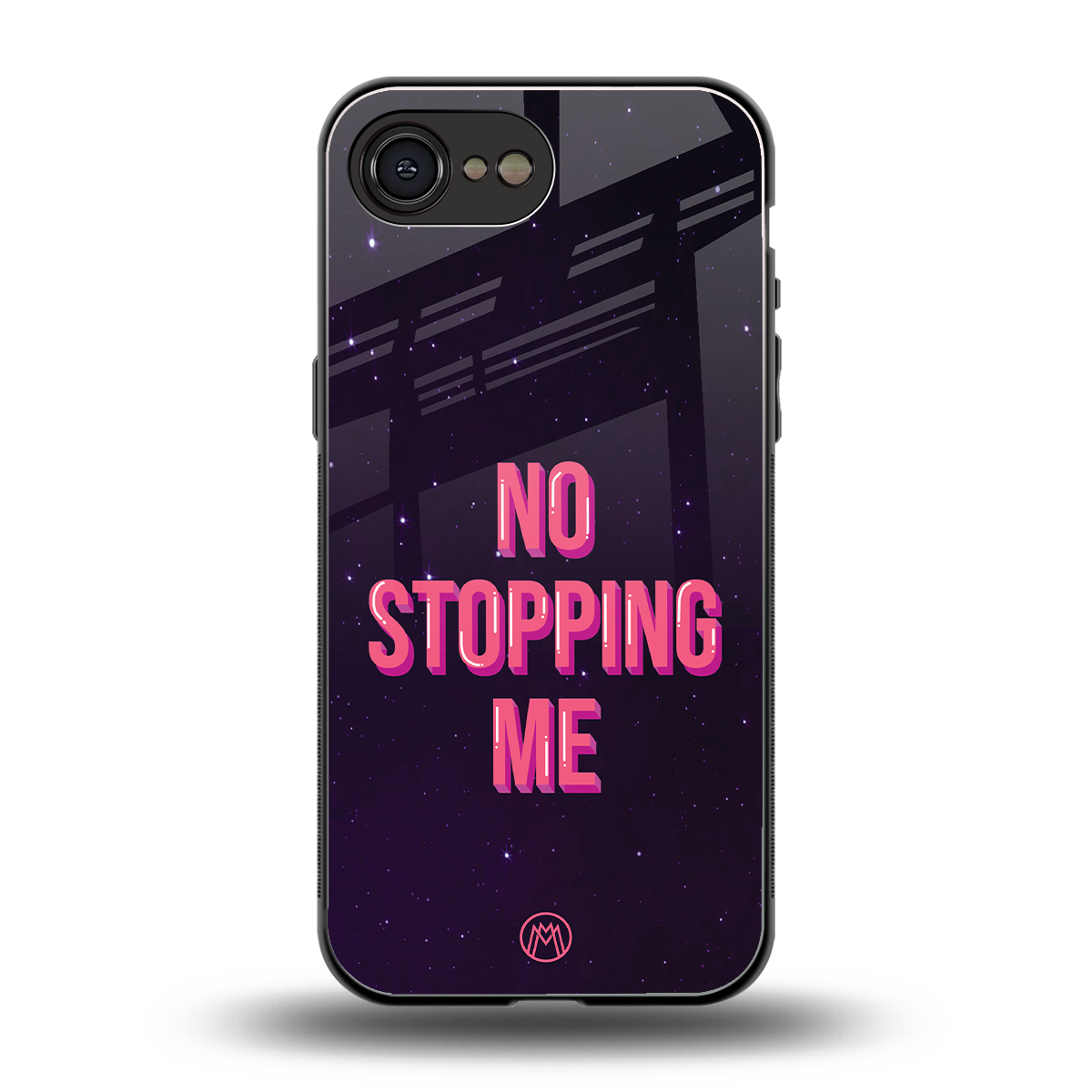 no stopping me back phone cover | glass case for iphone 16e