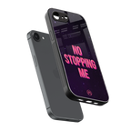 no stopping me back phone cover | glass case for iphone 16e