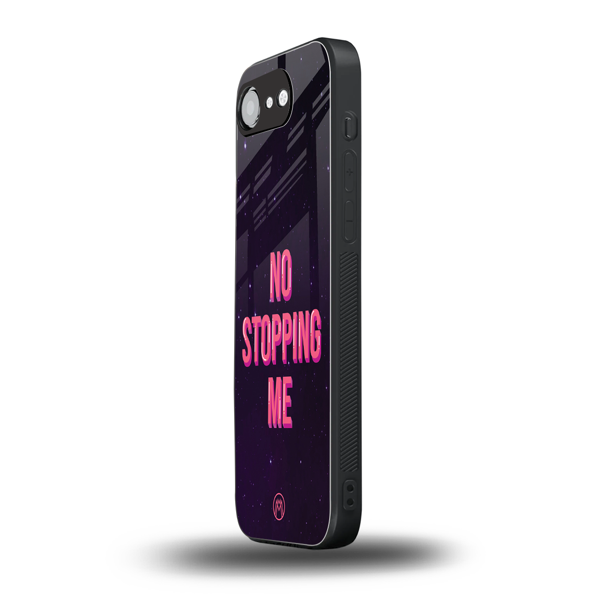 no stopping me back phone cover | glass case for iphone 16e