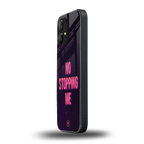 no stopping me back phone cover | glass case for nothing phone 1
