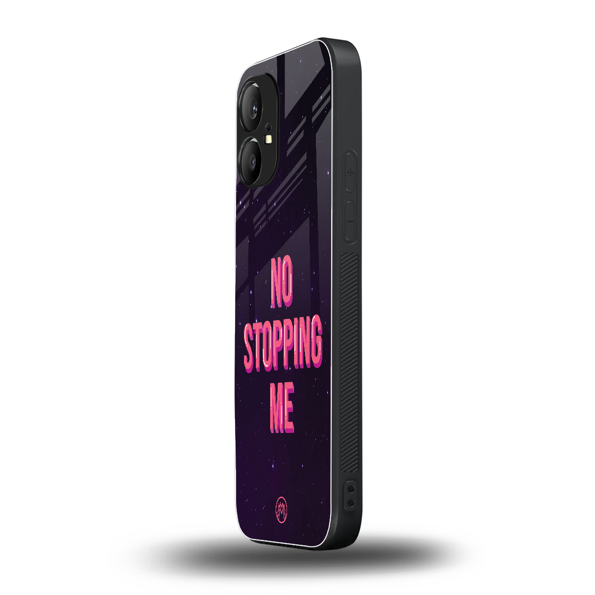 no stopping me back phone cover | glass case for nothing phone 1