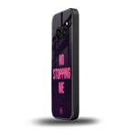no stopping me back phone cover | glass case for nothing phone 2a