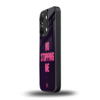 no stopping me back phone cover | glass case for oneplus nord 3