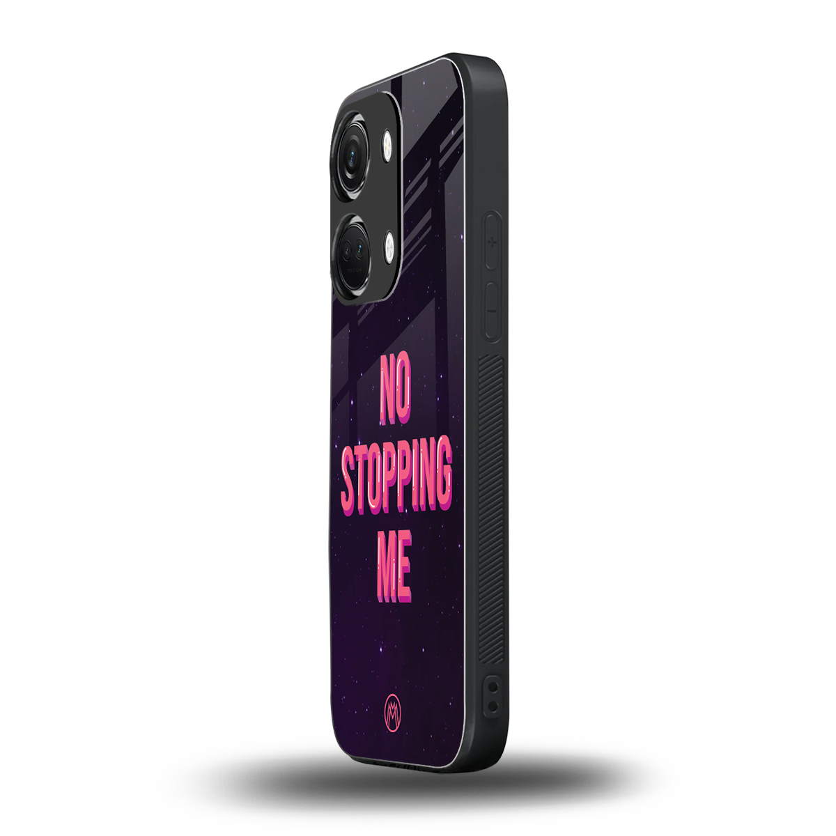 no stopping me back phone cover | glass case for oneplus nord 3