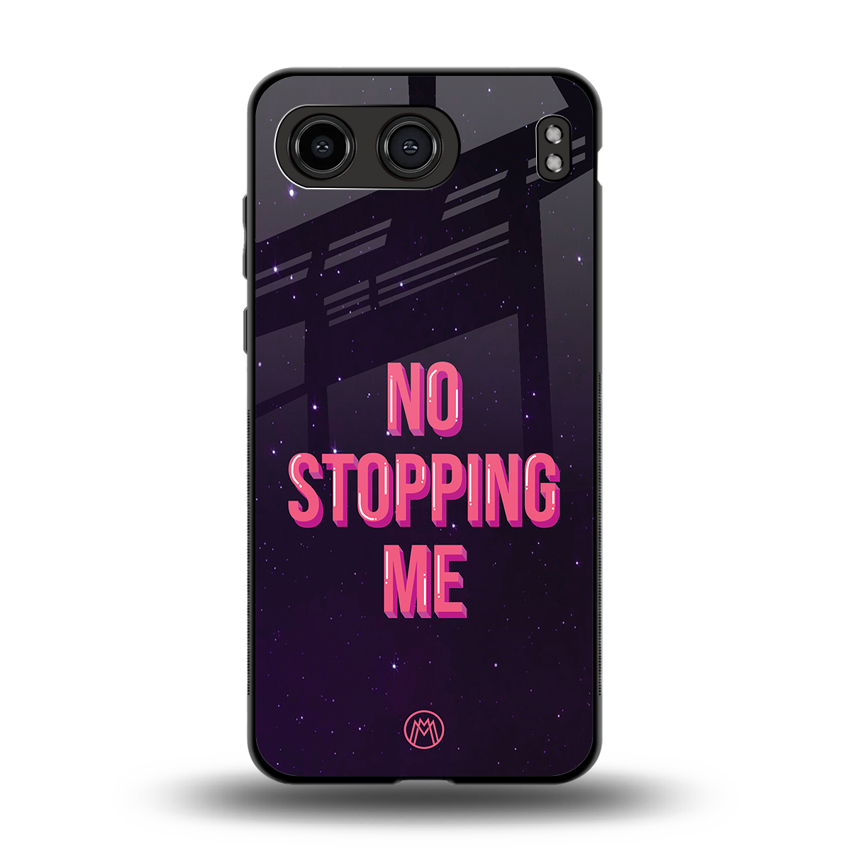 no stopping me back phone cover | glass case for oneplus nord 4