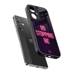 no stopping me back phone cover | glass case for oneplus nord ce 3