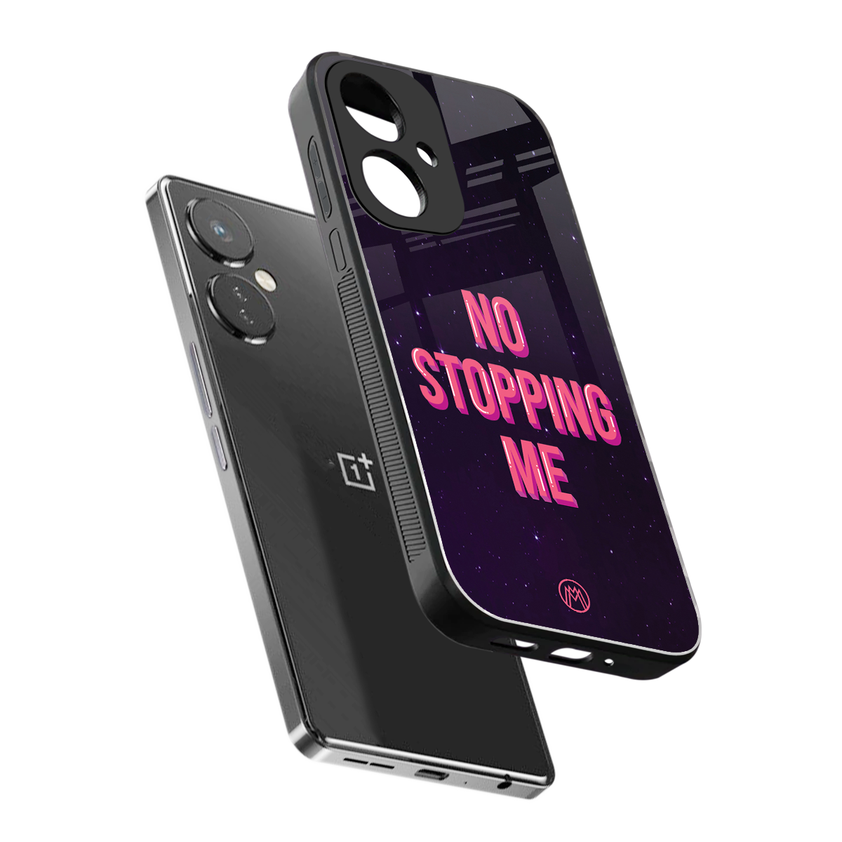 no stopping me back phone cover | glass case for oneplus nord ce 3