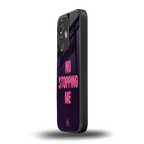 no stopping me back phone cover | glass case for oneplus nord ce 3