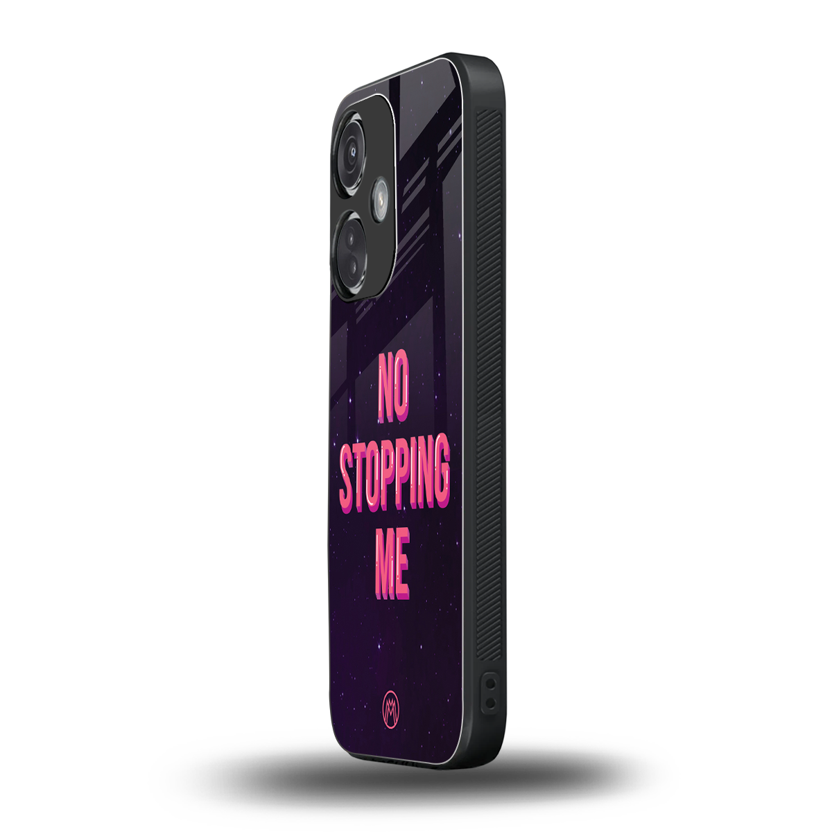 no stopping me back phone cover | glass case for oneplus nord ce 3