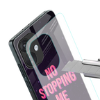 no stopping me back phone cover | glass case for oneplus nord ce 3