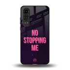 no stopping me back phone cover | glass case for oneplus nord ce 4 lite