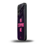 no stopping me back phone cover | glass case for oneplus nord ce 4 lite