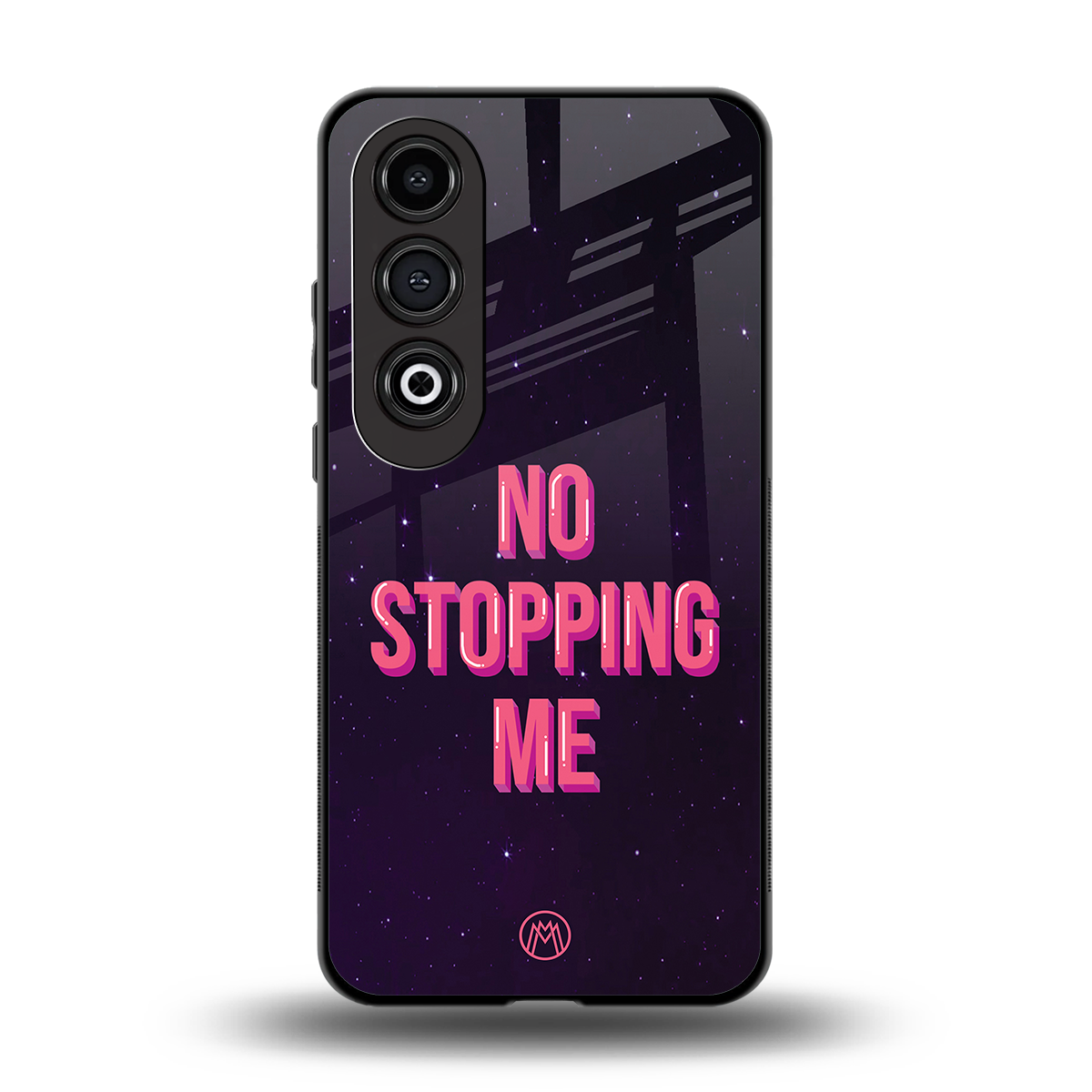 no stopping me back phone cover | glass case for oneplus nord ce 4