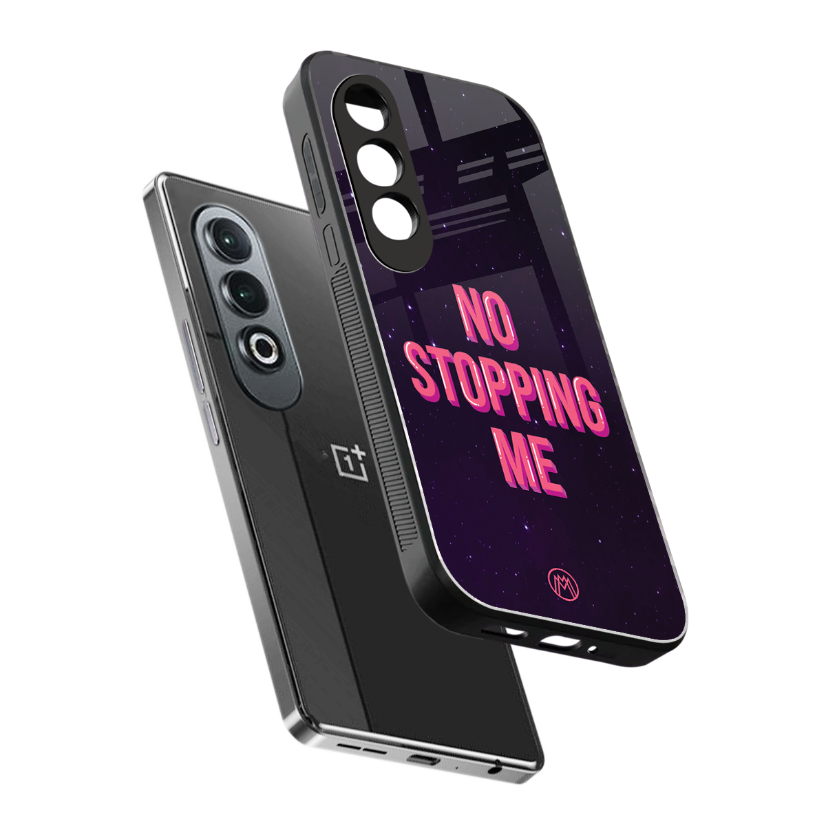 no stopping me back phone cover | glass case for oneplus nord ce 4