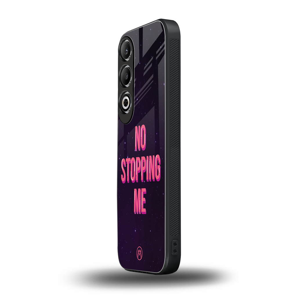 no stopping me back phone cover | glass case for oneplus nord ce 4