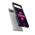 no stopping me back phone cover | glass case for google pixel 7 pro