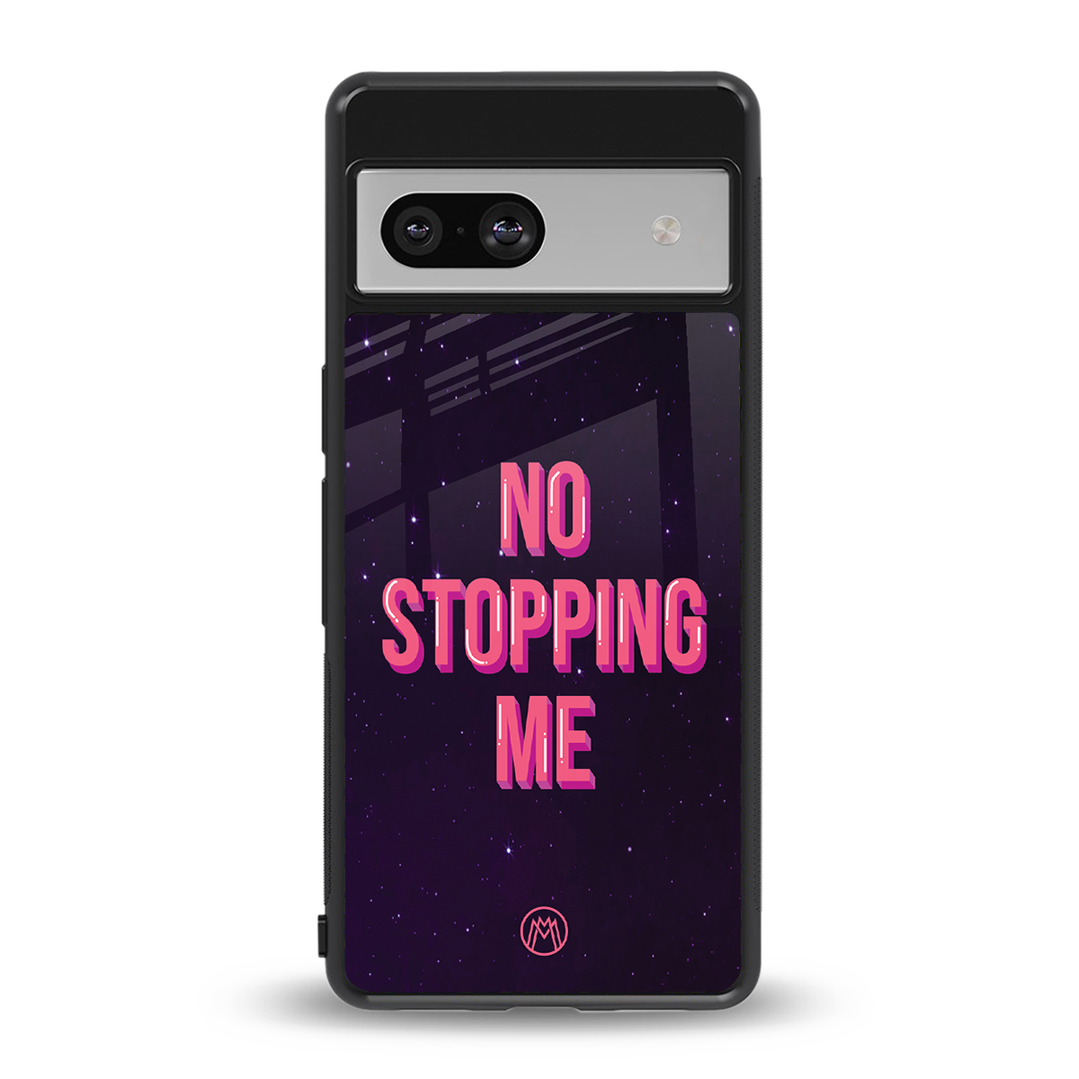 no stopping me back phone cover | glass case for Google Pixel 7A