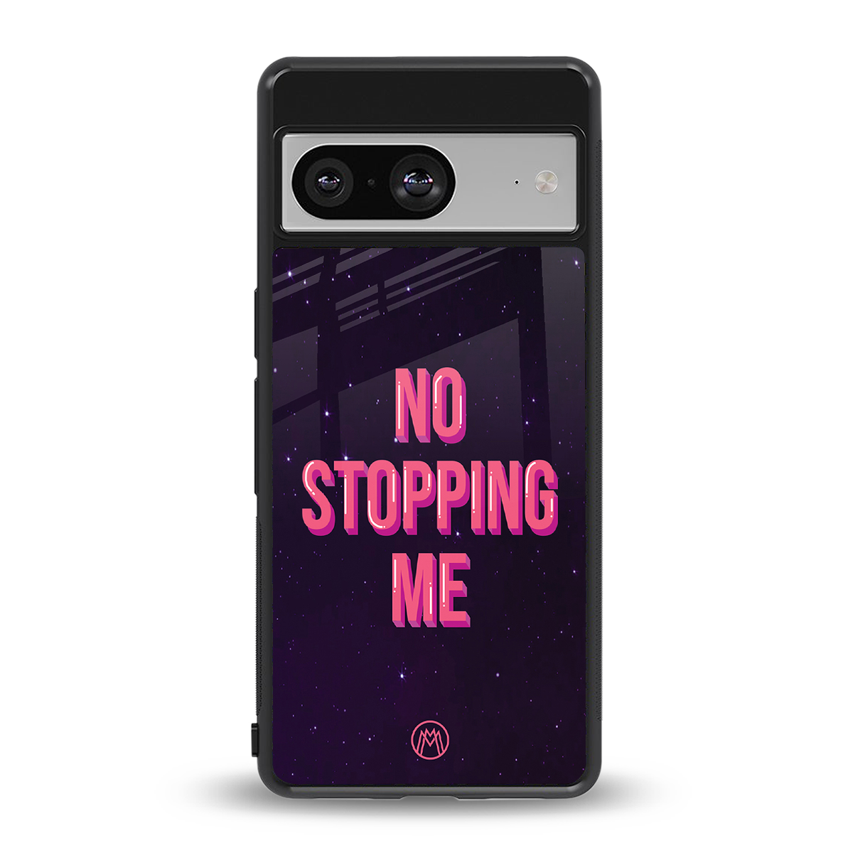no stopping me back phone cover | glass case for Google Pixel 8