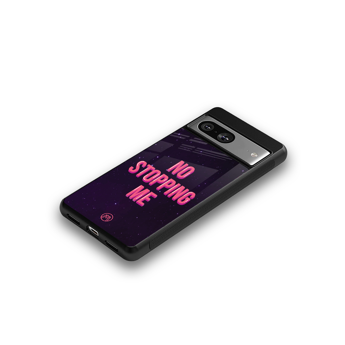 no stopping me back phone cover | glass case for Google Pixel 8