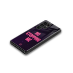 no stopping me back phone cover | glass case for samsung galaxy s25 ultra