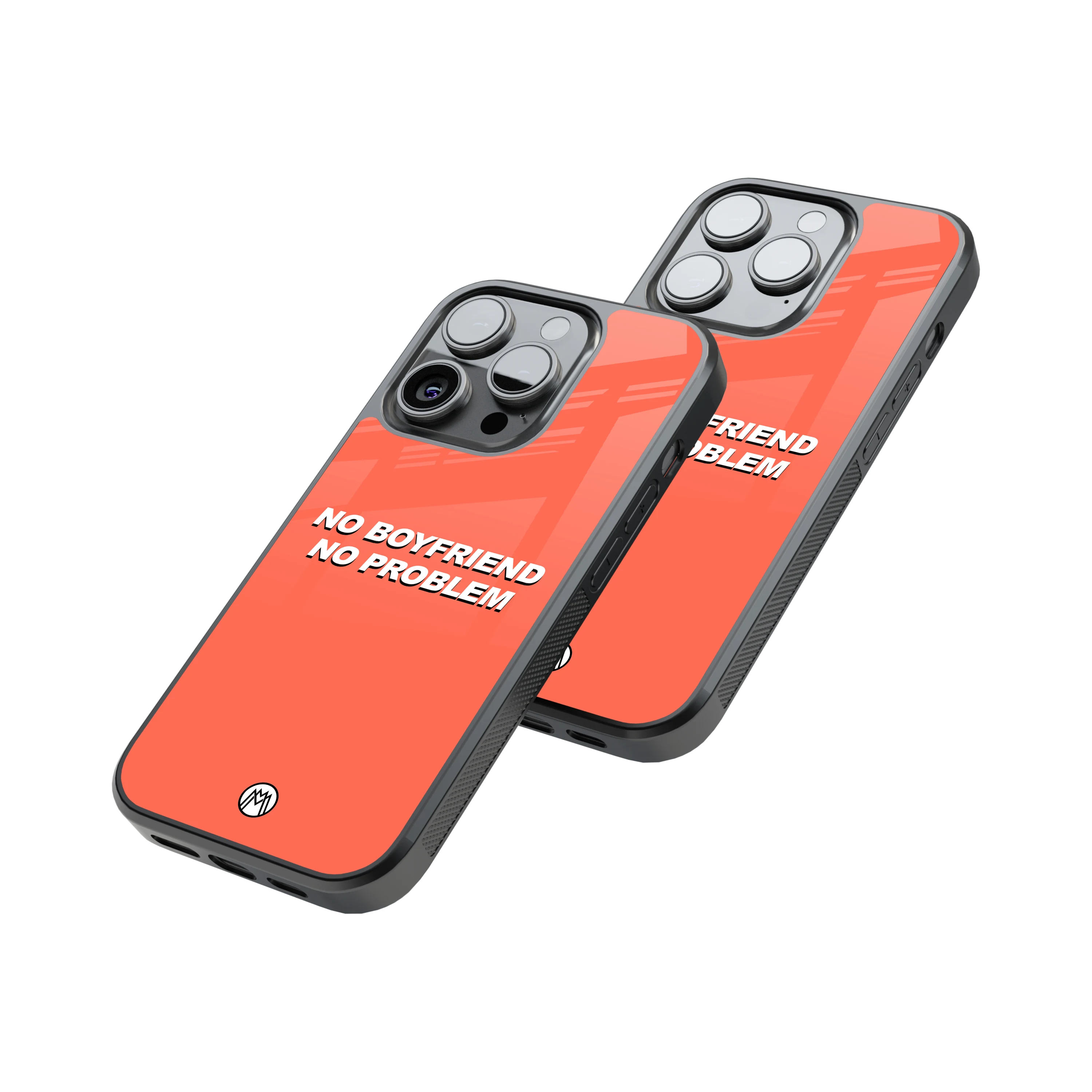 Protective Glass Back Phone Case Compatible with iPhone, Samsung, OnePlus, Pixel & More
