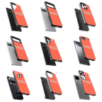 Durable Glass Back Mobile Case for iPhone, Samsung, OnePlus, Google Pixel, Redmi, Vivo, Oppo