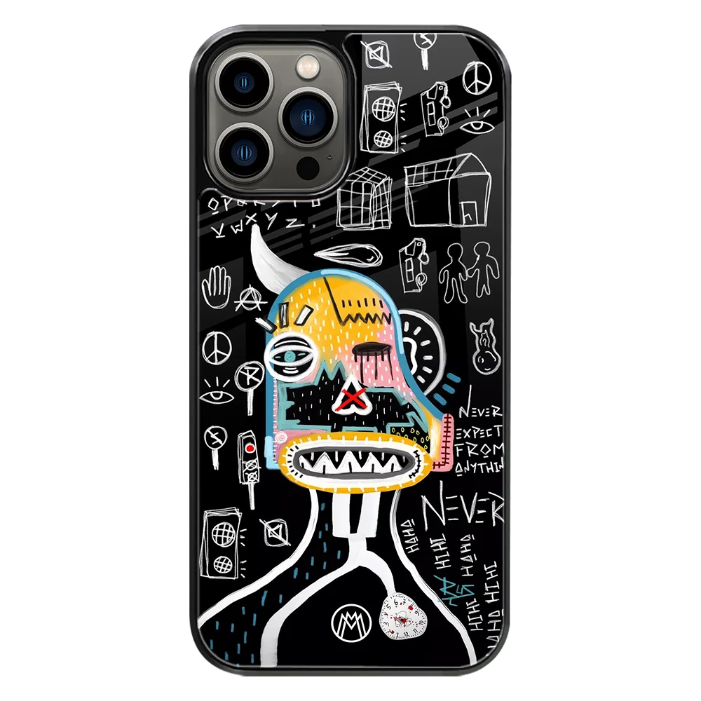 Premium Glass Back Mobile Phone Cover for iPhone, Samsung, OnePlus, Google Pixel, Redmi, Oppo, Vivo & Realme