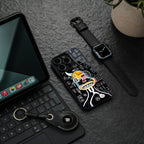 no expectations back phone cover | glass case for iphone 15 plus