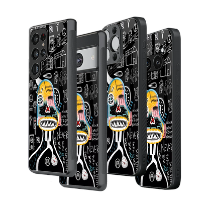 Stylish Glass Back Case for All Smartphones – iPhone, Samsung, OnePlus, Pixel, Redmi, Oppo, Vivo, Motorola