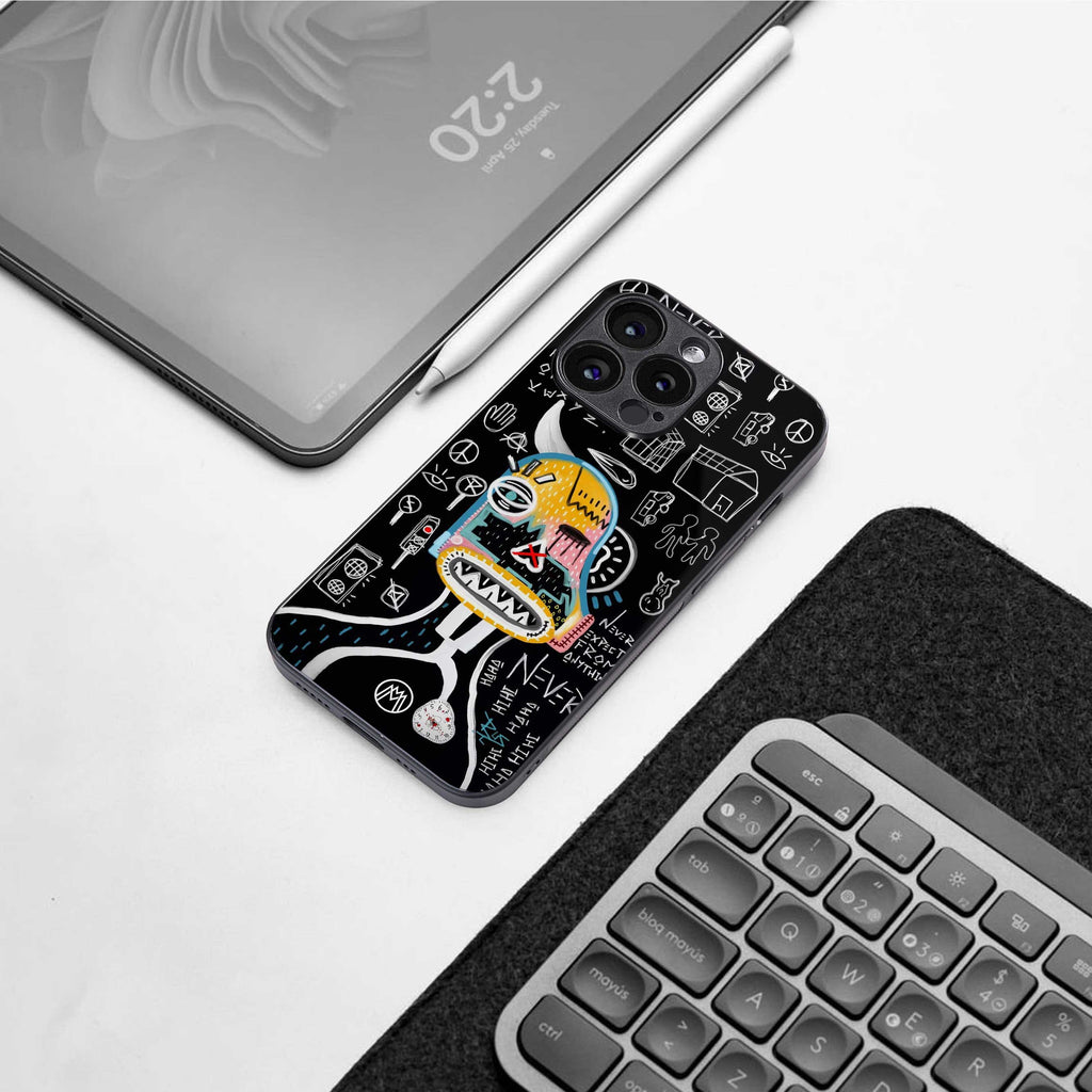 no expectations back phone cover | glass case for nothing phone 2